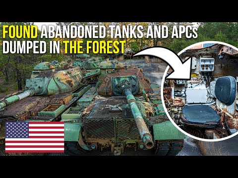 Thumbnail for Found  ABANDONED TANKS dumped in the forest | URBEX