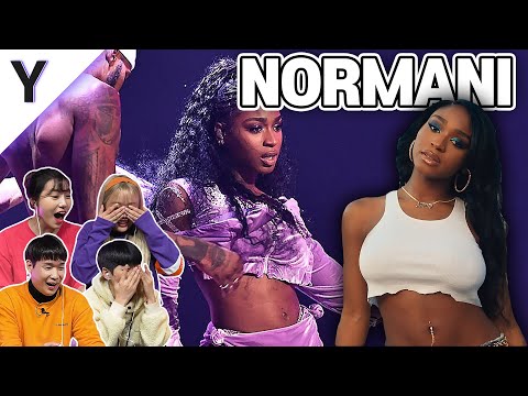 Thumbnail for ‘노르마니’ 뮤직비디오/라이브를 처음 본 한국인 남녀의 반응
