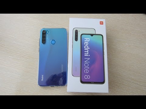Обзор смартфона Redmi Note 8 4/64