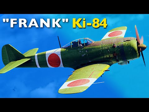 How the Nakajima  Ki-84 Took on America&apos;s Mightiest Bomber—and Nearly Won!