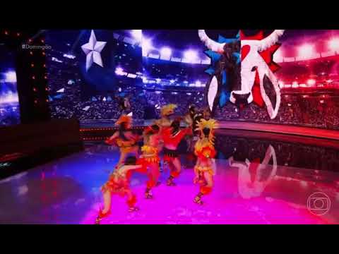 Ritmo do boi-bumbá de Parintins abrilhanta quadro "Dança dos Famosos" da Rede Globo