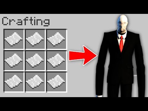 Thumbnail for ¡NUNCA JUNTES TODOS LOS PAPELES DE MINECRAFT! (MUY PELIGROSO) | MINECRAFT TROLL