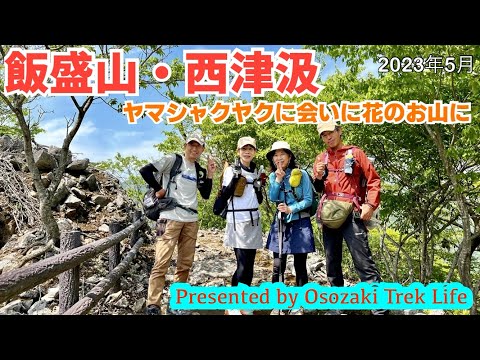 Thumbnail for 【飯盛山・西津汲 登山】ヤマシャクヤクに会いに花のお山に 2023年5月