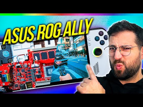 ¡DESMONTANDO la nueva ASUS ROG ALLY!