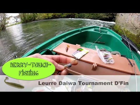 Quelques leurres pour la pêche des carnassiers [Gopro]