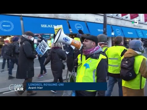 Thumbnail for En Grande-Bretagne, le mouvement de grève s'amplifie - Reportage 21.01.2023