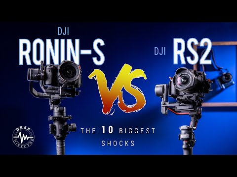Thumbnail for DJI RS 2 vs RONIN-S: THE 10 BIGGEST SHOCKS