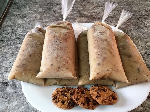 helados de galletas chokis