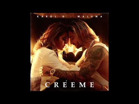 Karol G &amp; Maluma - Créeme (Audio)