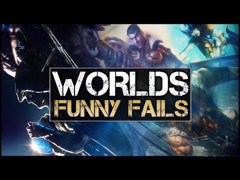 Thumbnail for Worlds 2016 - Funny Fails Montage (League of Legends)