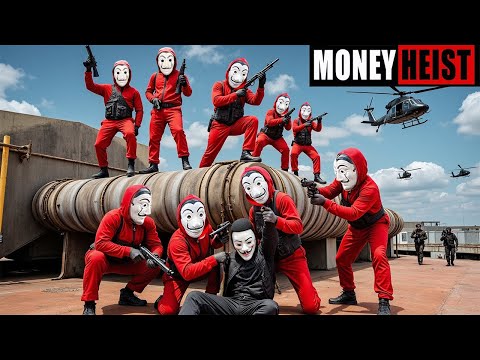 PARKOUR VS MONEY HEIST! 6 | BAD GUYS: No ESCAPE, POLICE Chase Crushed by Trap (BELLA CIAO) Epic POV