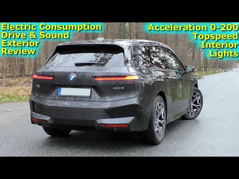 2023 BMW iX xDrive40 (326 PS) TEST DRIVE