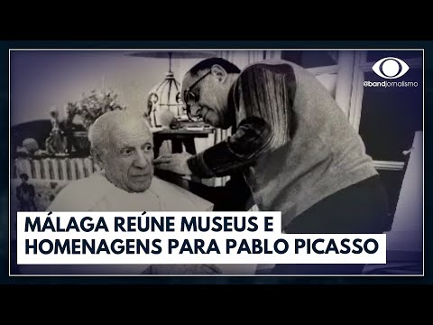 'Espanha de Picasso' te mostra a cultura de Málaga | Jornal da Band