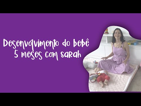Thumbnail for COMO ESTIMULAR O BEBÊ DE 5 MESES | Pediatria Descomplicada
