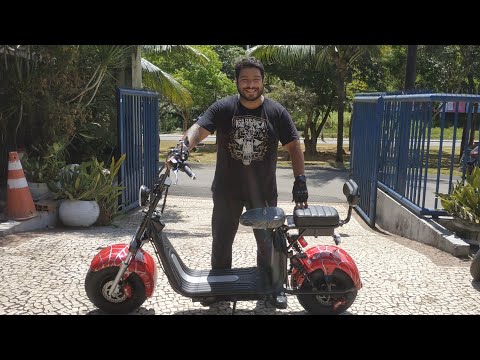 Test Ride Patinete Elétrico no trânsito - Será boa para deslocamento ao trabalho?