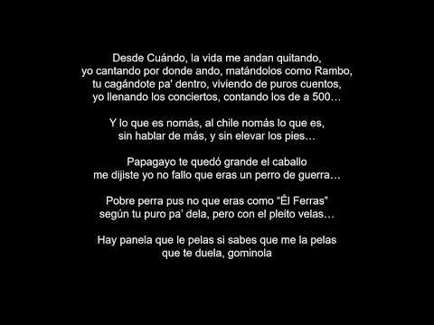 Thumbnail for Desde Cuando Cartel de Santa [Letra]