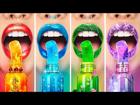 Cô Gái Lửa, Nước, Khí và Đất! Bốn Nguyên tố ở Trường