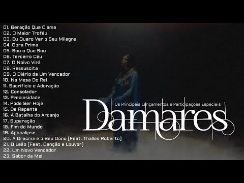 Thumbnail for Damares As Melhores [Os Principais Lançamentos e Participações Especiais]