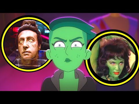 EVERY EASTER EGG Star Trek Lower Decks S4E4 PLUS Orion History Explained, Who Voiced *SPOILER ?!?!