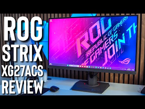 Thumbnail for ROG Strix XG27ACS Review - ROG Has Entered the Mid Tier Monitor Space!