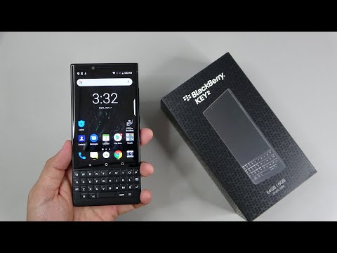 BlackBerry KEY2 unboxing in 2021 | camera test