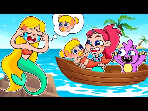 Thumbnail for The Little Mermaid Song ????♀️????♂️ Kids Songs And Nursery Rhymes by Chuppa Kid | Toddler Music Videos