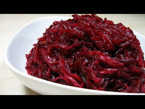 Thumbnail for СВЕКОЛЬНЫЙ  САЛАТ за 5 минут / Обалденно Вкусный, Попробуйте не Пожалеете ❕????????????????