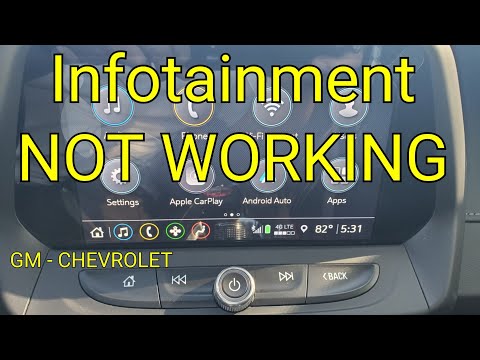 Radio Infotainment Screen Not responding GMC CHEVROLET - How to reset your radio  Machine Mods