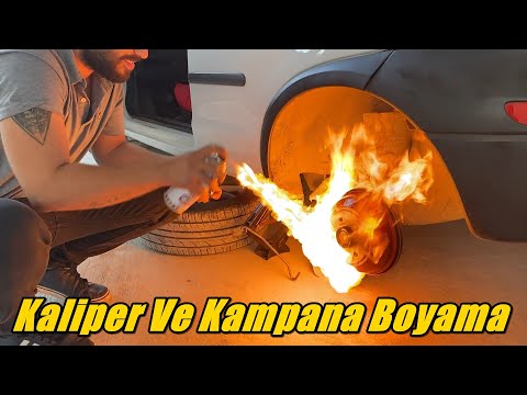 Kaliperleri Boyadık | Opel Corsa 1.7 Dti