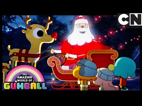 Thumbnail for O Natal | O Incrível Mundo de Gumball | Cartoon Network ????????
