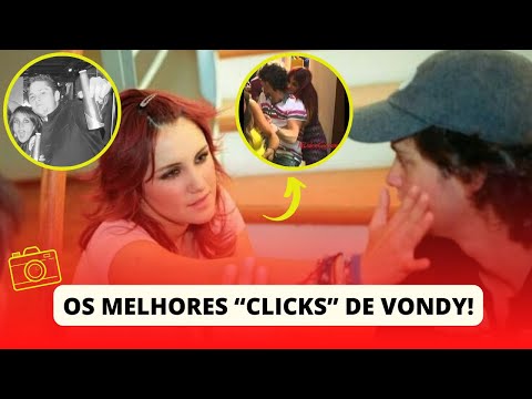 OS MELHORES “CLICKS” DE VONDY (DULCE E CHRISTOPHER) - Flagras, bastidores, shows e mais…