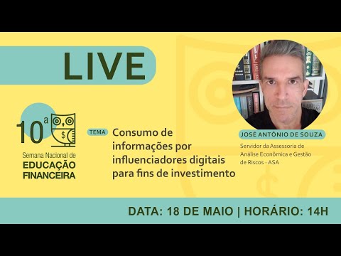 Consumo de  informações por influenciadores digitais para fins de investimento
