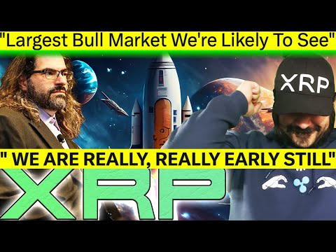 RIPPLE/XRP LARGEST BULL MARKET WE'RE LIKELY TO SEE!!?