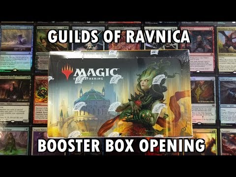Best MTG Guilds of Ravnica Booster Box