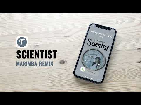 SCIENTIST Ringtone (Marimba Remix) | Ringtone SCIENTIST TWICE Tribute | Download TUUNES APP