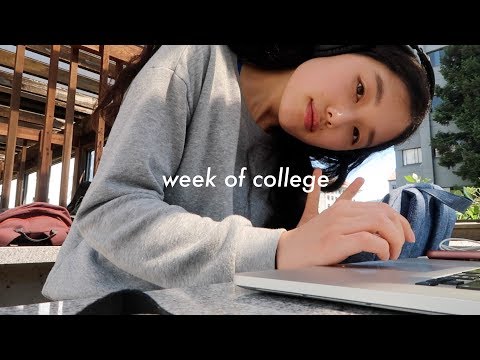 College life: my first week of college ???? uc berkeley senior