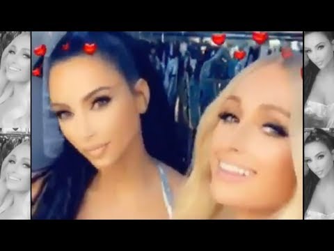 Paris Hilton Teases 'Secret Project' With Kim Kardashian and 2006 Is SHAKING