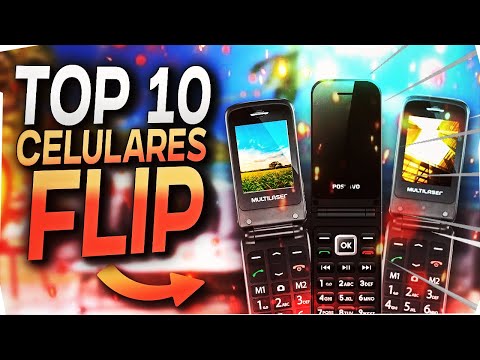 Thumbnail for TOP 10 MELHORES CELULARES FLIP (Confira o Melhor Celular Flip / Celular para Idosos)