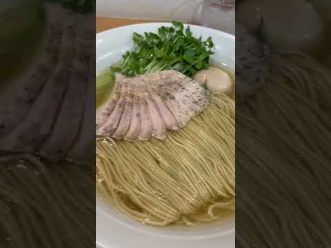 ラーメン　ルデッサン　ほろほろ鳥しお