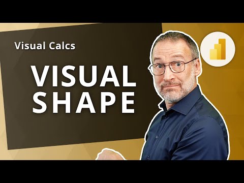 Thumbnail for Introducing VISUAL SHAPE for visual calculations in Power BI