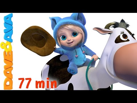 ???? Nursery Rhymes Collection and Many More Songs for Kids, Children and Toddlers from Dave and Ava ????