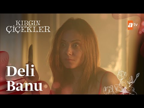 Banu yangın çıkarıp Kader&apos;i bıçakladı!  - Kırgın Çiçekler 88. Bölüm