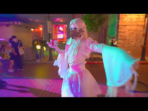 USJの白ドレスゾンビが美しすぎる!Halloween Horror Nights 2022