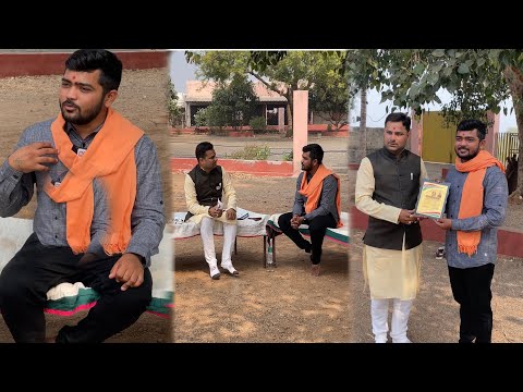 POPATBHAI KA NEWS CHANNEL INTERVIEW #pratikahirvlog  #popatbhaifoundation