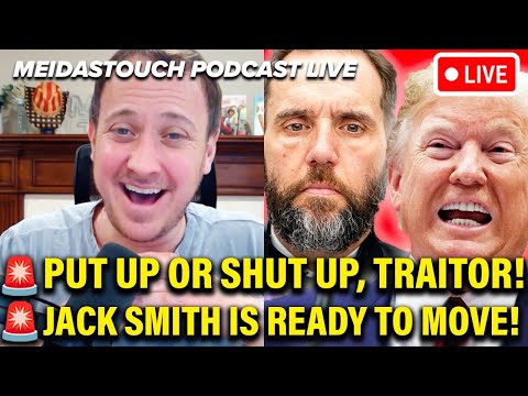 Thumbnail for LIVE: Trump WARNED to Put Up or SHUT UP as CRIMINAL Trial Date Looms