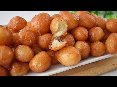 HAKİKİ ÇITIR LOKMA TATLISI ???? lokma tatlısı nasıl yapılır/lokma tatlısı tarifi/kolay tatlı tarifleri