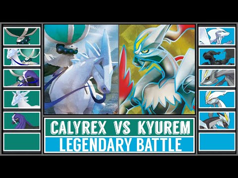 Battle of Pokémon Legends | CALYREX vs KYUREM
