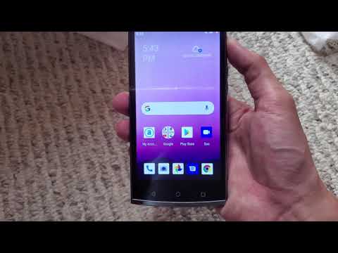 Assurance Wireless Unimax U693CL Unboxing and Startup