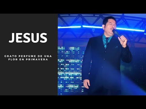 Jesús, grato perfume de una flor en primavera |  Francisco Orantes