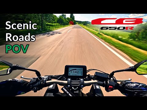 2024 Honda CB650R | POV This Is How My Lunch Break Looks Like